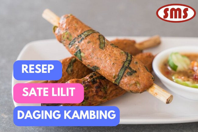 Sate Lilit Daging Kambing Khas Bali, Hidangan Lezat yang Wajib Dicoba